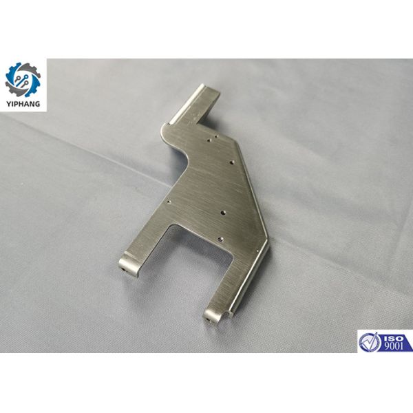 3mm Laser Cutting Metal Parts Solenoid Valve Holder Stainless Sheet Metal Fabrication