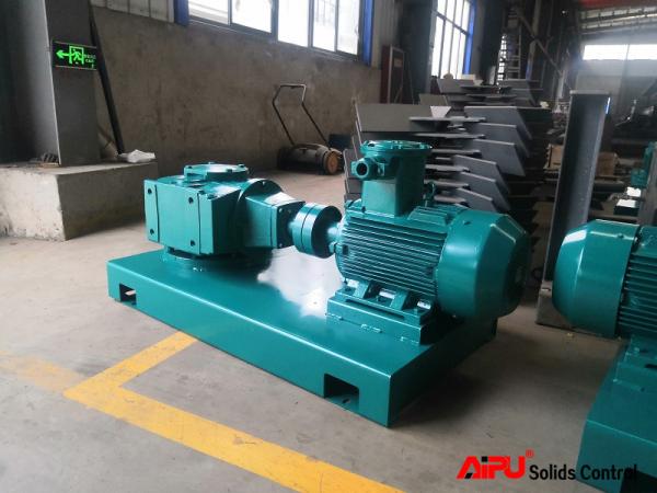 Helical Bevel Gearbox Agitator 20hp For Drilling Mud Tank Mixing