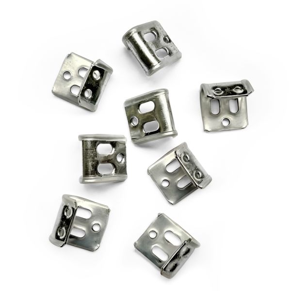 Wholesale Price Custom 4-Hole Sofa Spring Clips Hardware Accessories Iron Furniture Serpentine Springs