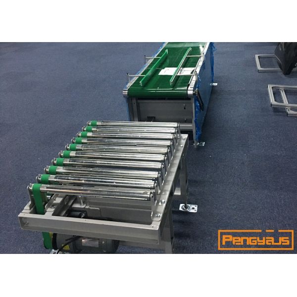 90W 1000m Length 100kg/M Stainless Steel Belt Conveyor