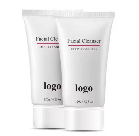 Gel de nettoyage du visage pour adultes à base d'huiles essentielles composées