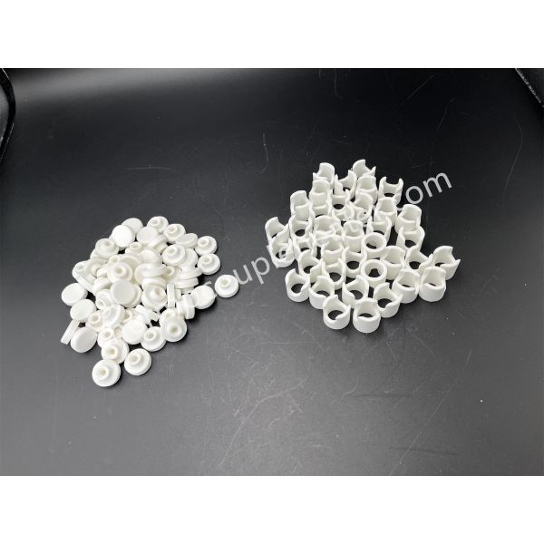 Refractory Magnesium Oxide Ceramic Insulators For Heater Elements