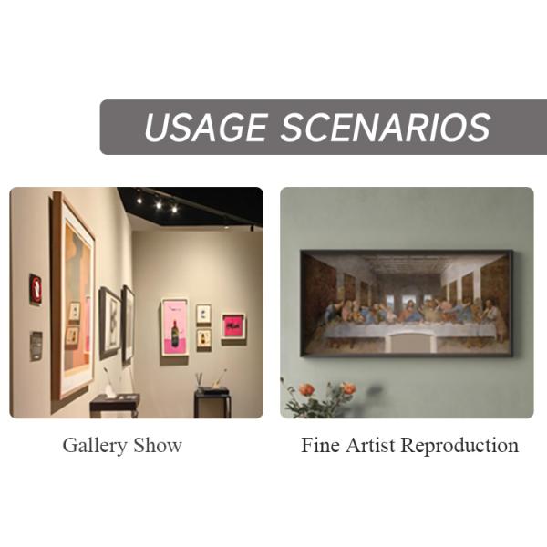 Water-Based Inkjet Glossy Polycotton Canvas 360gsm for Canon imagePROGRAF & PRO Series Printers