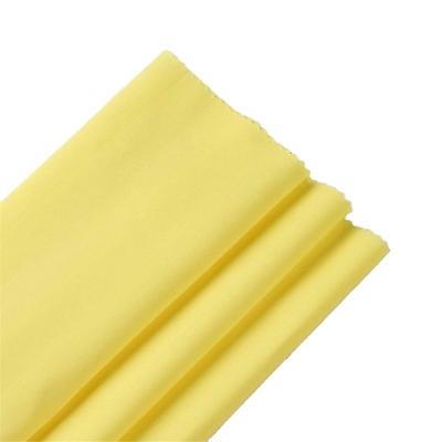 100% хлопчатобумажная ткань для брюк Простая окрашенная огнеупорная