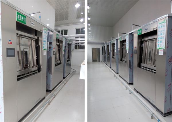 Free Standing Barrier Washing Machine 1450×1530×1800 Large Load Capacity