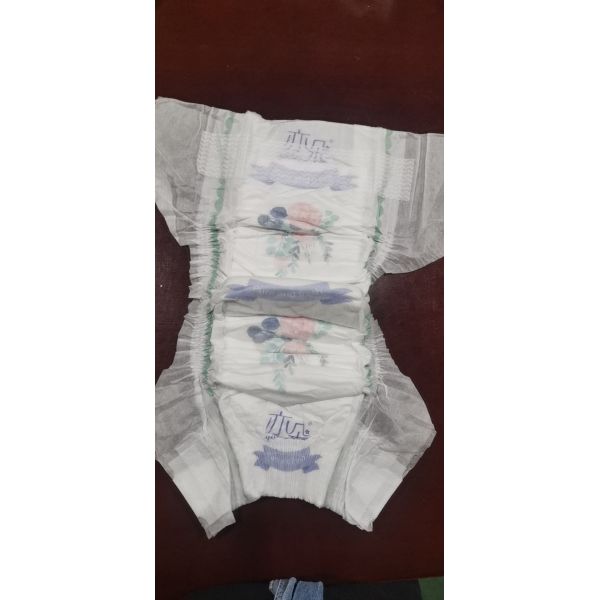  SMMS Leg Cuff Disposable Baby Diaper OEM