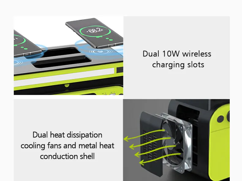 OEM ODM LiFePO4 литийная батарея 500w портативная солнечная электростанция генератор литий с светодиодным дисплеем