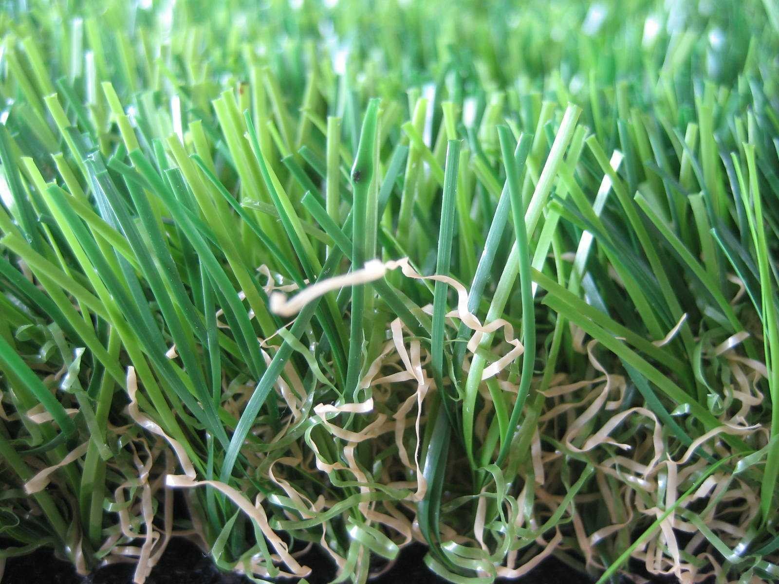 Landscaping 11000Dtex Garden / Landscape Artificial Grass Synthetic Lawn For Sports