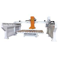 Machine de découpe de pierre à trois axes infrarouge pour le granite de marbre de quartz Dekton