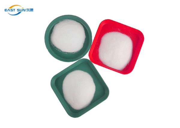 20kg / Bag TPU Hot Melt Adhesive Powder White Adhesive Powder For Bonding Fabric