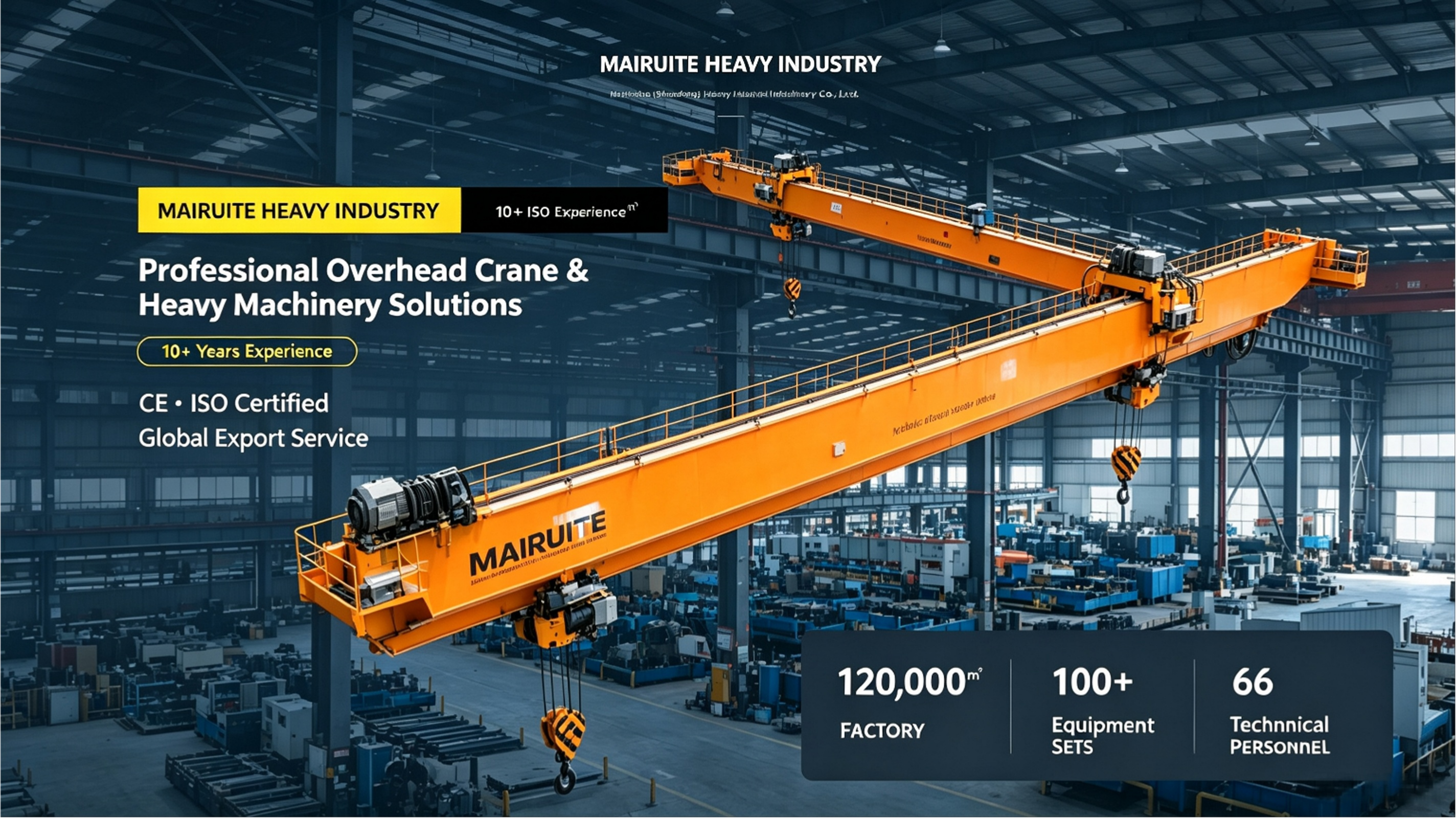 Mairuite (Shandong) Heavy Industry Machinery Co., Ltd.