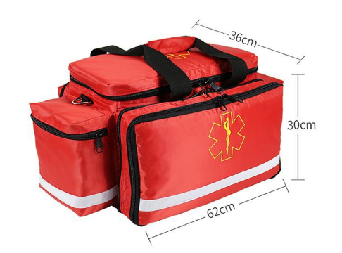 Большая скорая медицинская нейлоновая первая помощь пустые пакеты врач снаружи посетить плечевой мешок медицинский пакет