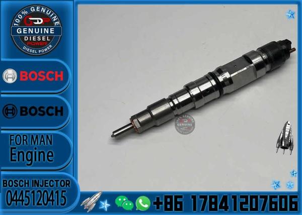 Injetor de combustível 0445120444 0 445 120 415 Injetor de bocal 0 445 120 444 0445120415 para motor de automóvel