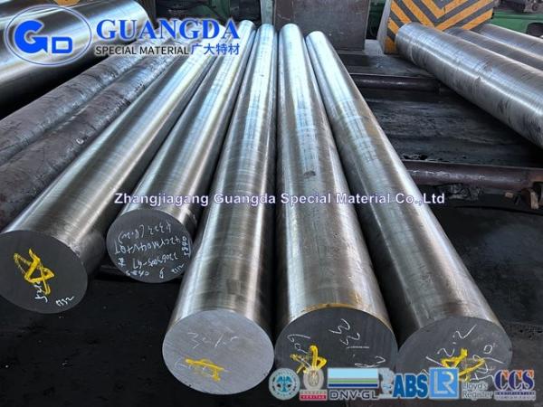 AISI 4340 1.6511 36CrNiMo4 SNCM439 Forged Round Bar Annealing