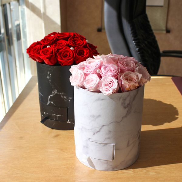 Modern Preserved Rose Gift Box Keep Flower'S Shape And Beauty 3-5 Years