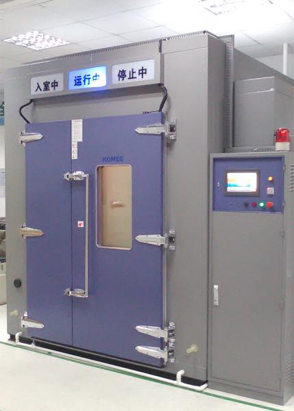 12 cubic Walk-in Programmable Constant temperature and humidity Chamber