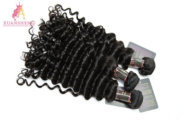 100g Malaysia Curly 8-30 Brailian Human Hair Unprocessed No Tangle