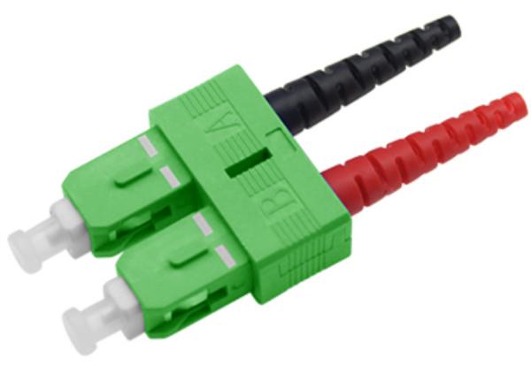 Connecteur de fibre de Sc - câbles équipés optiques de fibre de fabricant de la Chine - Zion Communication