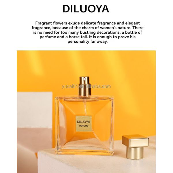 Floral Women's Body Perfume 50ml Lasting 72 Hours Original Eau De Parfum Regular Size