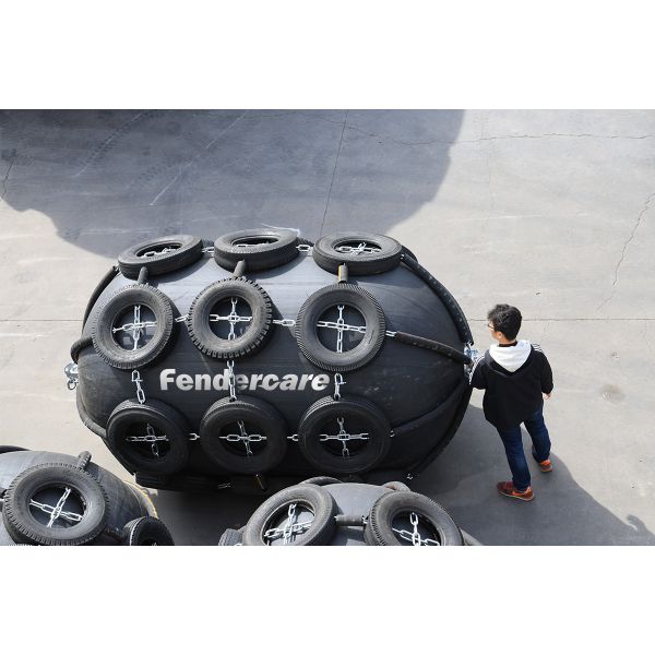 Fendercare Ship Floating Pneumatic Rubber Marine Fender for Boat