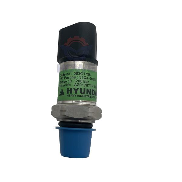 Peças de escavadeira R220LC-9S R330LC-9S Sensor de pressão 31Q4-40800 com alta garantia