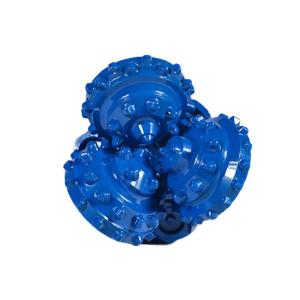 IADC 116 117 Rotary Tricone Rock Drill Bit For Oil Drilling Platforms And Mining
