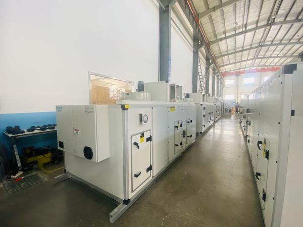 Professional  Industrial Dehumidification Systems For Candy Tray Drying Application
