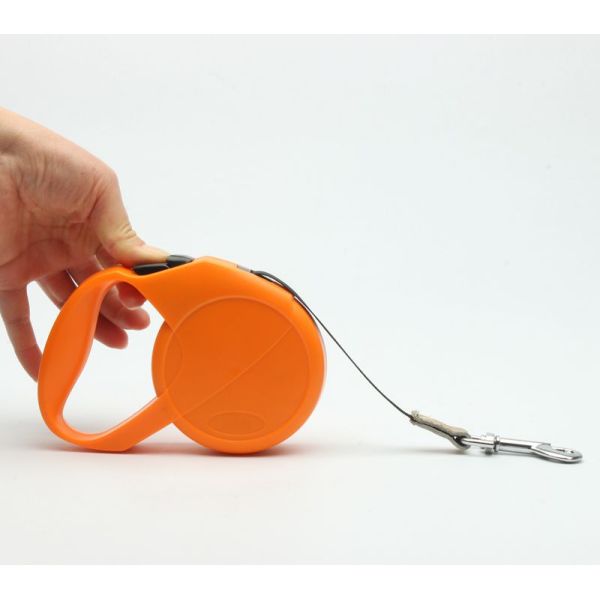 Dog Retractable Pet Leashes 3m Pets At Home Extendable Lead OEM Service