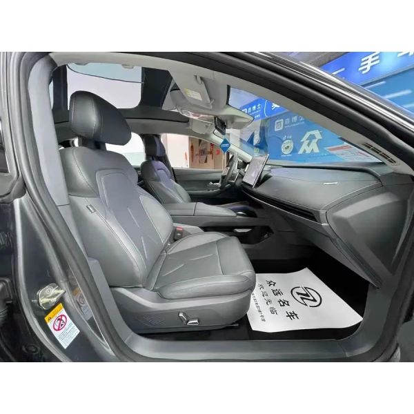 Black Deepal SL03 2022 Model 515 Pure Electric Version