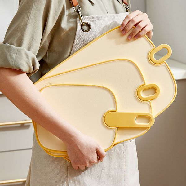 3 Colors 3 Sizes Chopping Board Kitchen Meat Vegetables Fruit Cutting Board