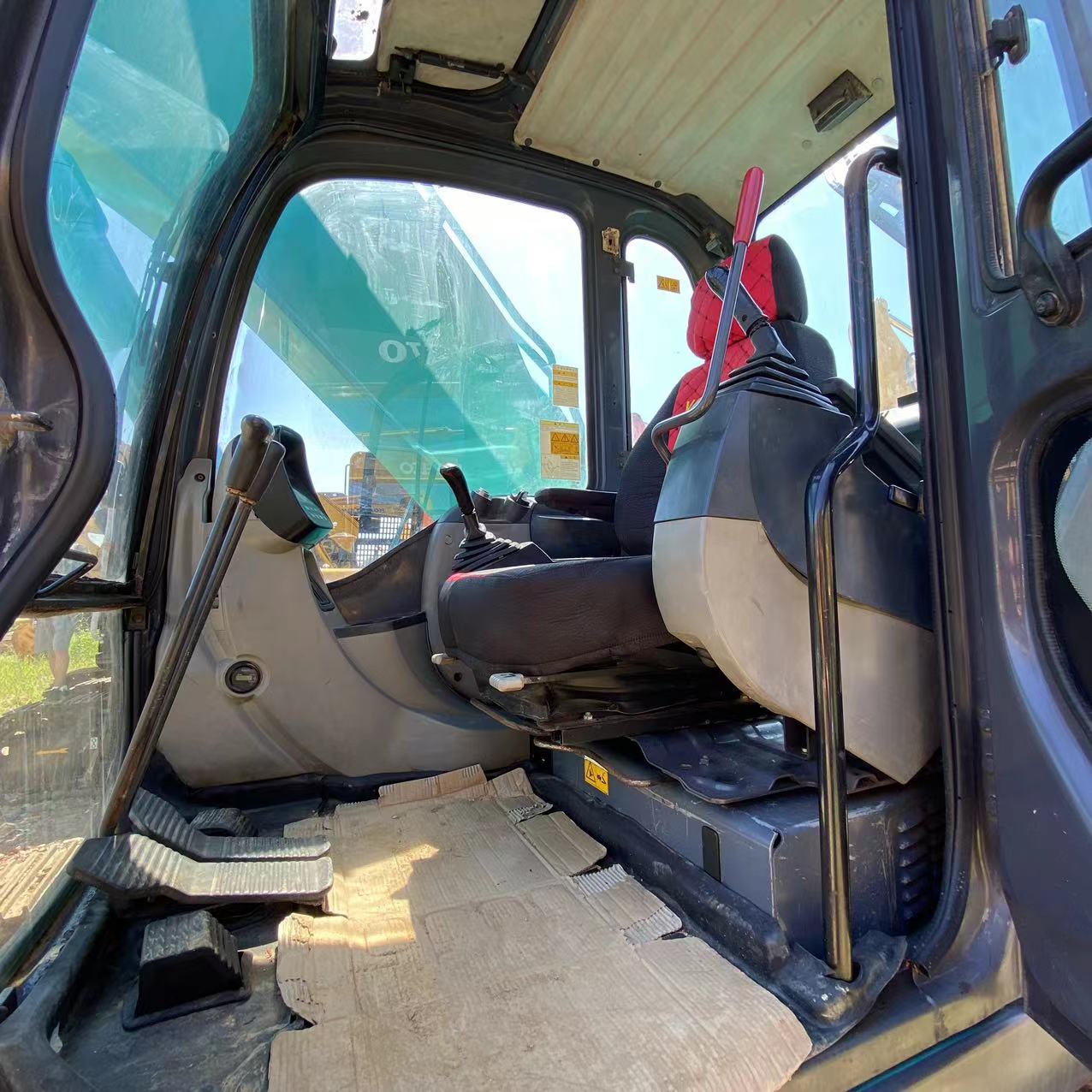 Земляные работы Использованный экскаватор Kobelco 9270 мм Высота копания 6700 мм Глубина копания