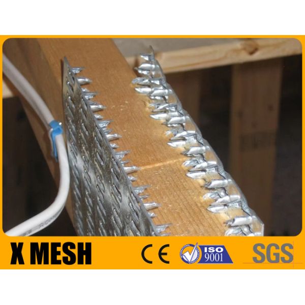 1.5 дюймов х 5 дюймов решетчатые банды ногтевые пластины с ASTM A653 стандарта для стенных панелей