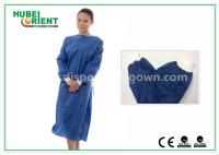 Vestidos de isolamento cirúrgico descartáveis/Vestidos de hospital personalizados com material PP/SMS