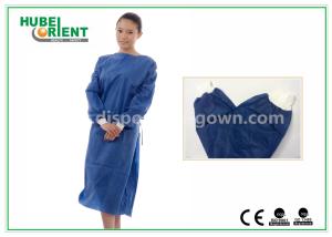 Vestidos de isolamento cirúrgico descartáveis/Vestidos de hospital personalizado