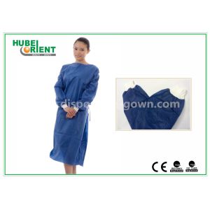 Operating Room Disposable Surgical Gowns , Disposable Hospital Gowns