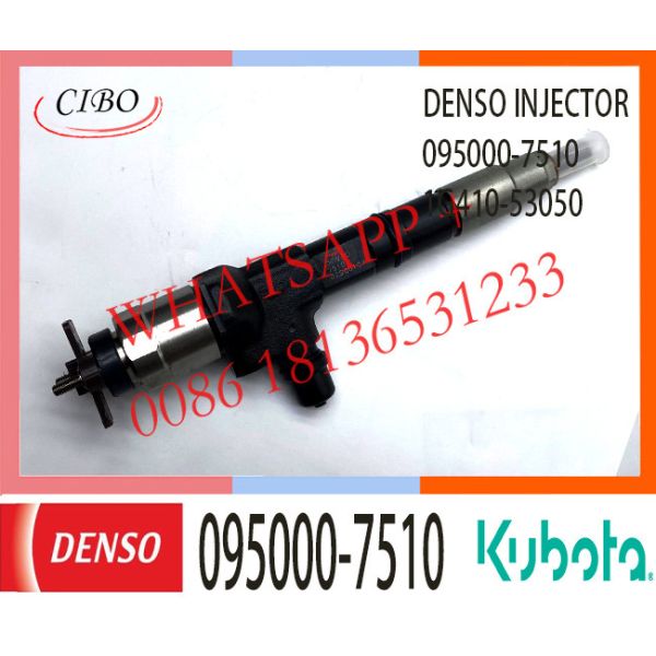 Хорошая цена Китай сделала инжектором коллектора системы впрыска топлива 095000-7510 для инжектора 1G410-53050 1G410-53051 1G41053050 KUBOTA V6108