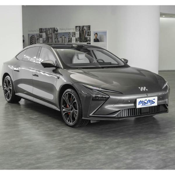Energy Vehicles Zhiji IM L7 Ev Car For Adults Pure Electric Maximum Speed 200km/h