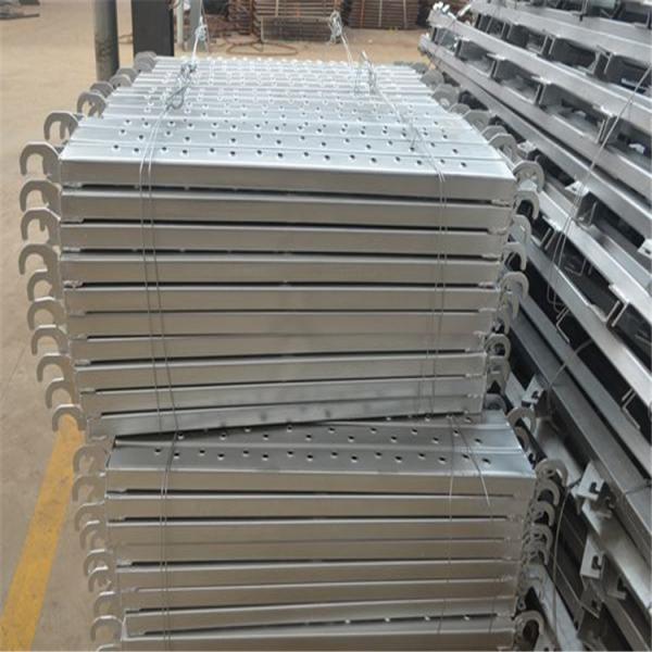 Stainless steel galvanized material scaffolding walking board catwalk work platform steel metal deck