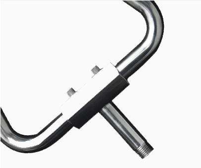 ANSI-Compliant Stainless Steel Eyewash Station with Pedal