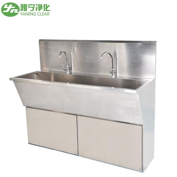 実験用手術台サンプリングステンレス鋼手洗いシンク伸縮式蛇口インスタント温水混合水洗いシンク