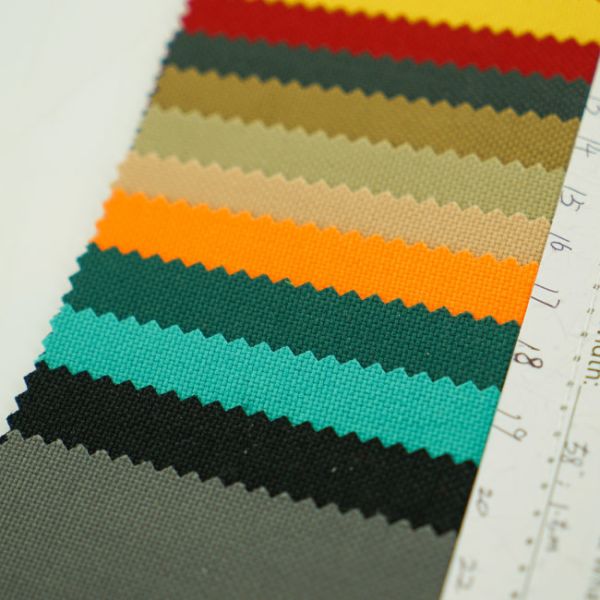 ткань ботинок ткани PU 100% полиэстер 1000D прочная водостойкая