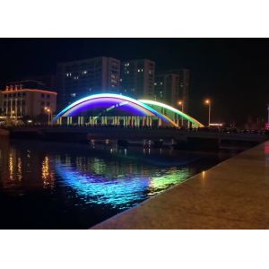 стена приведенная занавеса 3600CD/Sqm СИД 150W/Sqm P25 на открытом воздухе видео- прозрачная видео-