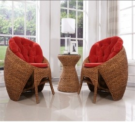 rattan +seagrass arm chair 06