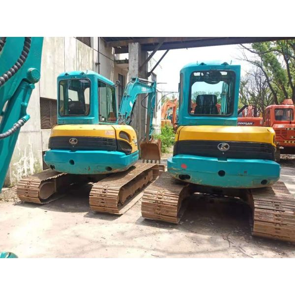 Preowned Kubota Excavator 3-Ton 0.2m#194 Crawler Good Condition Isuzu Engine 2800 Hours