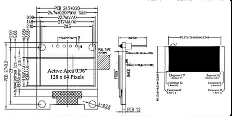 SSD1315 0.96