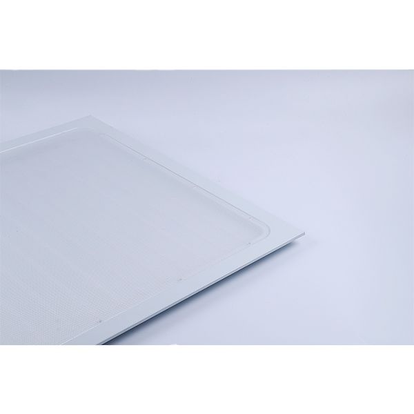 595*595 3D Crescent Panel LED Light IP44 96W 120W 140W 200W for Home Office Lighting
