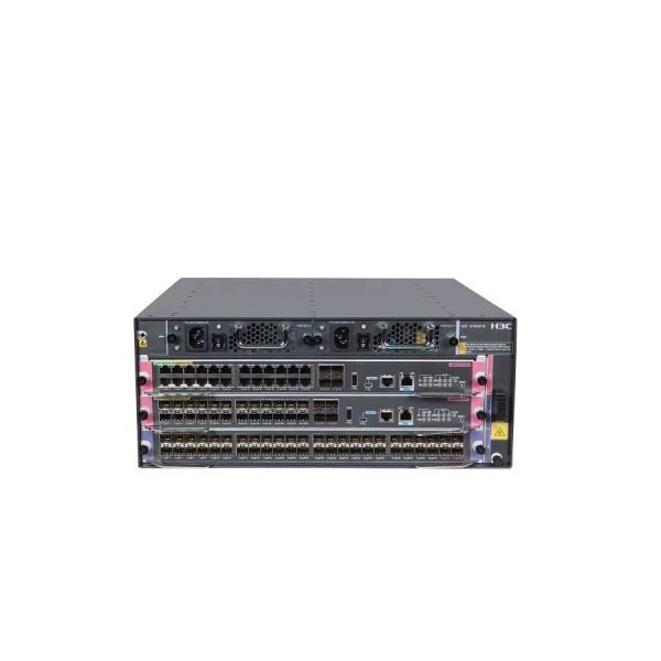 Commutateur modulaire haute performance avec support SDN et conception redondante H3C LS-7503E-M Commutateur d'entreprise