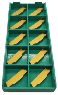 CVD Coating Tungsten Carbide Grooving Inserts Tools ZTFD0303-MG