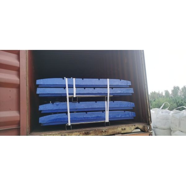 Durable and Wear-resistant Steel Casting for C63 80 95 96 Jaw Crusher Spare Parts