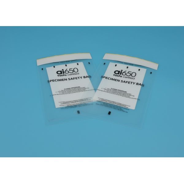 Biohazard 95kPa охраны здоровья класса II TPE пластиковый кладет в мешки